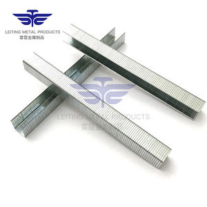 उच्च गुणवत्ता वाले फास्टनर भागों धातु पट्टी कोलेटेड बनाने नाखून लकड़ी के लिए भारी शुल्क तार वायवीय - Product Image 4