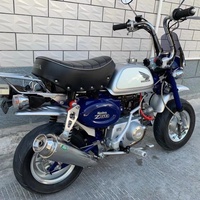 Honda1 Monkey 50cc d'occasion, moto rétro moderne, idéale pour les grossistes et les commerçants mondiaux