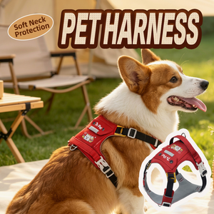 Ventilateur de refroidissement portable pour animaux de compagnie, harnais, gilet, ventilateur auto-refroidissant rechargeable par USB avec support pour chiens et chats, intérieur et extérieur - Product Image 3