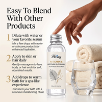 Glycérine pure à la vitamine E, hydratation intense, non-OGM, non parfumée, nourrissante, pour soins de la peau, fabrication OEM en gros sur mesure