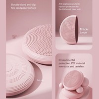 Dernier coussin d'équilibre Core Balance, disque gonflable pour l'équilibre, coussin d'entraînement du tronc, coussin de massage, disque de yoga et de Pilates, PVC écologique