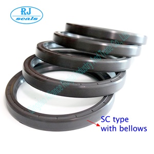 Nhà Sản Xuất Cfw Con Dấu Fkm SC 90X110X12 TC Nâu Đen Duy Nhất Lip Con Dấu Dầu - Product Image 4