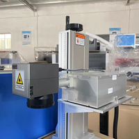 Machine de gravure laser UV 3D, machine de marquage laser UV 3D pour verre, cristal, plastique, bois