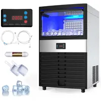 automatic power saving industrial ice maker