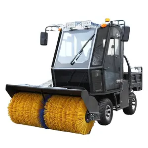 Đa chức năng Ride-on snowplow tuyết loại bỏ máy bán buôn lái xe tuyết xẻng mùa đông tuyết Blower