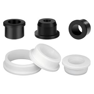 Entretoise de câble en silicone de type T, passe-câble de panneau à trou traversant pour protection des fils, vente en gros d'usine, fabriqué en Chine - Product Image 4