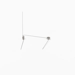 משלוח מהיר דיוק פיתול מעיינות עם V-סוג פלדה לחץ פיתול באביב עבור מנעולים ידית - Product Image 5