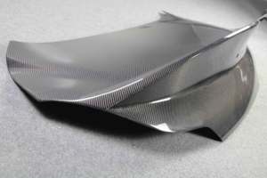 ราคาโรงงาน สไตล์ OEM ฝากระโปรงท้ายคาร์บอนไฟเบอร์ สำหรับ Infiniti G37 2 ประตู พอดีอย่างสมบูรณ์แบบ - Product Image 6