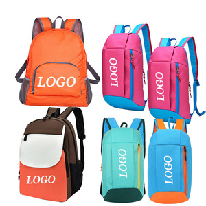 2024 Wholesales Back Pack Light Weight Outdoor Travel Advertising Promotion Waterproof Customized logo Travel Backpack