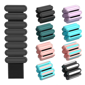 Poids de poignet et de cheville réglables en silicone de <span class=keywords><strong>1</strong></span> <span class=keywords><strong>kg</strong></span> avec logo personnalisé OEM, en fer, <span class=keywords><strong>bracelet</strong></span>/jonc pour musculation - Product Image 6