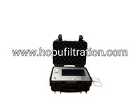 Analyseur de Propreté d'Huile HOPU, Compteur de Particules ISO NAS Portable pour Huile Lubrifiante