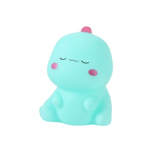 OEM Children's Squeeze-sounding Cartoon <b>Dinosaur</b> <b>Bath</b> <b>Toys</b> 5-7 Years PVC Plastic Wholesale - Product Image 5