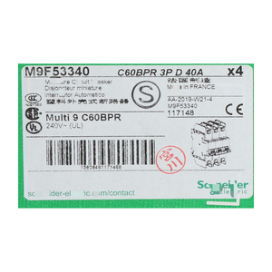 Controllore PLC M9F53340 all'ingrosso, nuovo originale di magazzino, controllore di programmazione PLC di marca - Product Image 1