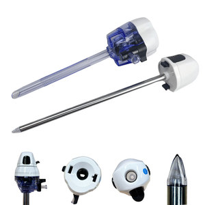 Trócar Optiview Profesional de Grado Médico Wellrise para Ganado, Trócar Pneu OEM - Product Image 3