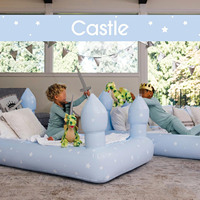 Nouveau design de lit de voyage gonflable pour enfants Ensemble de matelas pneumatique pour tout-petits