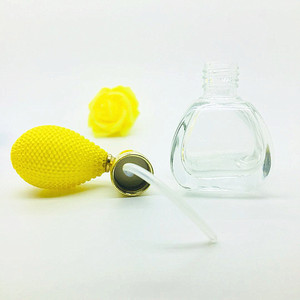 15ml Yurts Shape Glass Aroma <strong>Diffuser</strong> Perfume Bottle with Airbag Screen Printing <strong>Refillable</strong> - Product Image 3