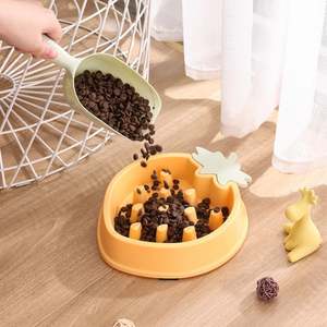 Comederos para Perros Grandes, Platos para Comer, Previenen la Obesidad, Accesorios para Perros, Tazón Antideslizante para Alimentación Lenta - Product Image 2