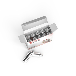 Cargadores de Crema de 8g, Cartuchos de Gas para Batir, Herramientas para Hornear al por Mayor, Marca <span class=keywords><strong>Sokka</strong></span>, Precio Más Bajo - Product Image 5