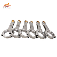 Kit de bielles améliorées KingTec Racing en acier forgé 4340 2.7L EcoBoost compatible avec Ford F-150 2.7 Ecoboost 2022