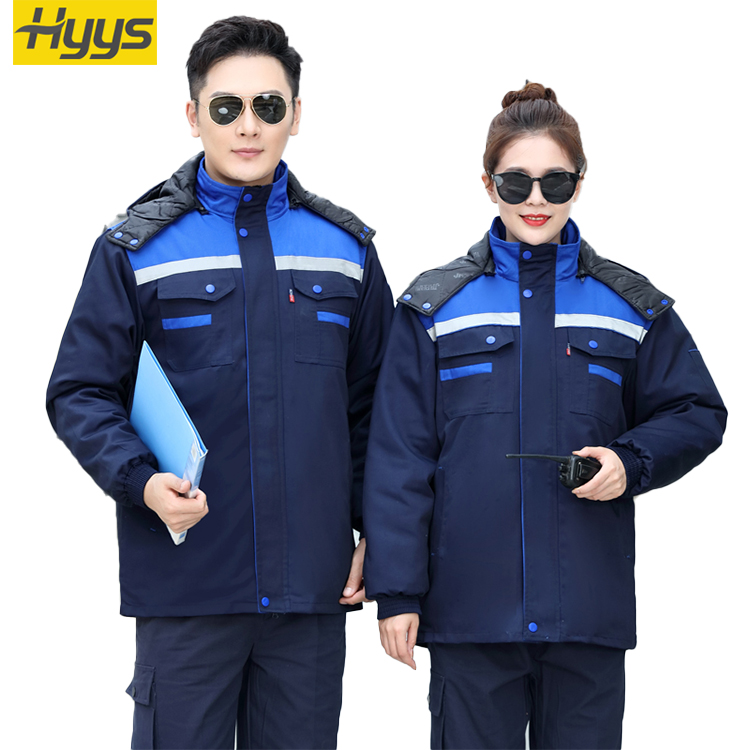 Factory Workers Coat Customizable High Quality Uniform