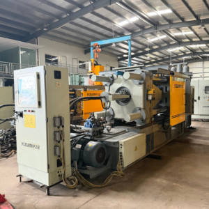 Macchina per Pressofusione a Camera Fredda Completamente Automatica 380V per Lega Magnesio-Alluminio, Controllo PLC, Motore Multifunzionale ad Alta Prestazione - Product Image 1