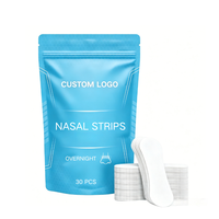 Tiras Nasales Hipoalergénicas Libres de Látex OEM para un Alivio Nasal Instantáneo, Soporte Nasal Suave y Transpirable para Dormir, CE ISO13485 ISO9001