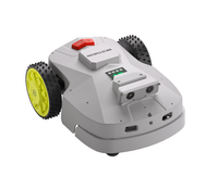 Tondeuse à gazon robotisée électrique, livraison directe d'usine, compacte, facile à ranger, tondeuse à gazon pour usage domestique, machine à couper l'herbe