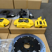 Kit d'étriers de frein manuels GT6 GT4 Mustang avec disques et plaquettes de frein, pièces automobiles de performance pour Mazda 3 Axela K3 Golf