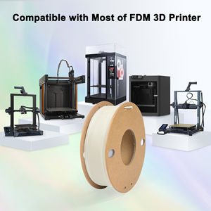 Filament d'impression 3D lumineux LONQI 1 kg 1,75 mm, filament PLA bleu lumineux, filament PLA lumineux pour imprimante 3D - Product Image 5