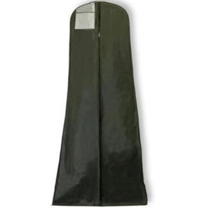 कस्टम मल्टीकोर अतिरिक्त बड़े गाउन लंबे कपड़े रक्षक बैग डस्टप्रूफ गैर बुना कपड़ा भंडारण बैग ब्राइडल वेडिंग ड्रेस कवर - Product Image 4