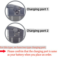 Batterie pliable pour vélo électrique KOOLUX BK5S 36V 10.4ah 13ah 15Ah 18ah 20ah 48V 10.4ah 12.8ah 15ah 17.5ah 18ah 20ah pour KOOLUX BK5S