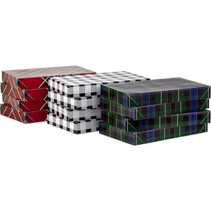 Medium sized gift <b>box</b> with lid suitable for Christmas, holiday <b>parties</b>, hostess gifts, Father's Day can be customized - Product Image 4