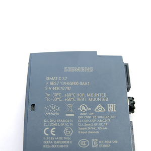 Módulo de Componente Industrial PLC 6ES7134-6GF00-0AA1 6ES7212-1HE40-0XB0 con Entradas y Salidas Integradas, Automatización Compacta - Product Image 4