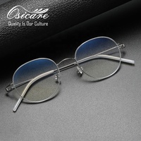Gafas de Sol de Diseño Coreano de la Marca Morten, Lentes de Sol, Gafas, Lentes de Sol con Montura Metálica, Gafas Ópticas para Hombre
