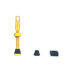 . <span class=keywords><strong>Valve</strong></span> Presta <span class=keywords><strong>Tubeless</strong></span> en Alliage d'Aluminium pour Vélo de Route et <span class=keywords><strong>VTT</strong></span>, Presta et <span class=keywords><strong>Schrader</strong></span> 32mm-120mm - Product Image 5