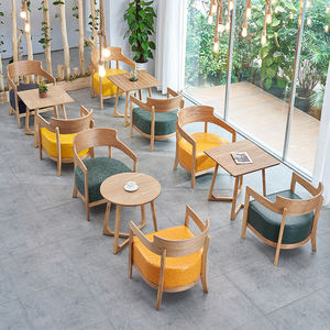 Barato precio al por mayor muebles modernos para el hogar silla de madera maciza sala de estar restaurante Silla de comedor - Product Image 2