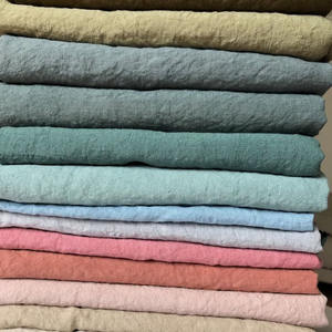 精品亚麻服装面料购买形式中国供应商 - Product Image 4