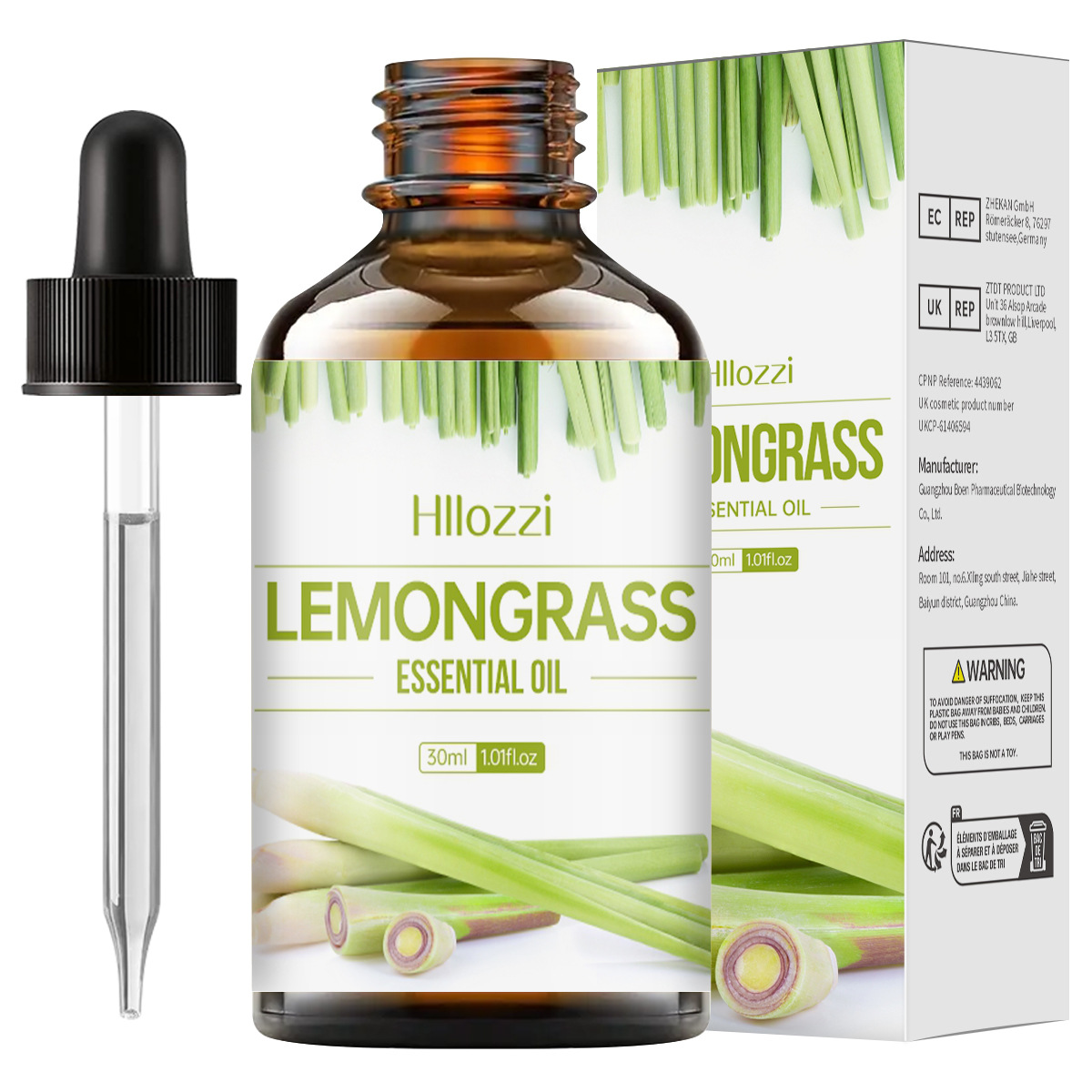 Lemongrass essential oil