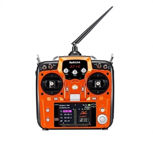 <span class=keywords><strong>Radiolink</strong></span> Factory <span class=keywords><strong>AT10II</strong></span> 12 canaux, émetteur-récepteur RC en plastique, RDS 2.4GHz, télécommande pour drone de course FPV - Product Image 3