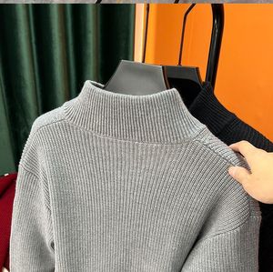 PASUXI Cardigan da <span class=keywords><strong>Uomo</strong></span> con Cerniera, Tinta Unita, Vestibilità <span class=keywords><strong>Slim</strong></span>, <span class=keywords><strong>Maglione</strong></span> Lavorato a Maglia per l'Inverno, Cappotto Casual a Maniche Lunghe - Product Image 4