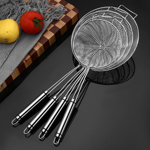 Outil de cuisine en acier inoxydable OEM/ODM, passoire à mailles fines, à suspendre à l'oreille, multi-tailles, résistant à la corrosion, de qualité alimentaire, résistant au four - Product Image 6