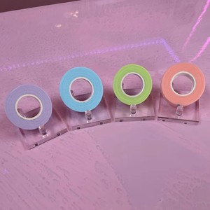 เทปต่อขนตาจากโรงงานขายส่ง เทปสีเขียว เทปซิลิโคนเจลสำหรับต่อขนตา - Product Image 5