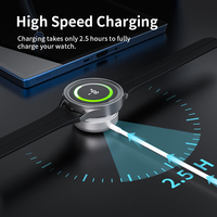 Câble de chargeur de montre intelligente rapide Chargeur sans fil magnétique portable avec multifonction intégré pour Apple Watch
