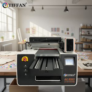 <span class=keywords><strong>Imprimante</strong></span> UV à plat A2 4060 de qualité supérieure, <span class=keywords><strong>prix</strong></span> usine, avec têtes XP600 I3200, pour impression sur bouteilles, verre et autres surfaces, <span class=keywords><strong>imprimante</strong></span> UV A2 - Product Image 1