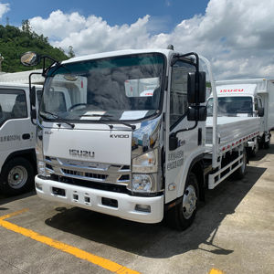 新型五十铃轻型铰接式臂架式起重机，可选低床设计，适用于工程作业载人升降设备 - Product Image 3