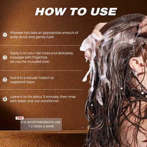 LANCER KING 150ml Exfoliante Capilar con Aceite de Batana Orgánico, Tratamiento Capilar Natural Fortalecedor y Calmante - Product Image 5