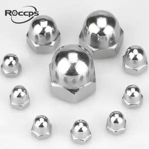 Chất Lượng Cao DIN1587 Hexagon Domed Cap Nuts M8