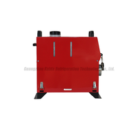 Chauffage de stationnement diesel robuste KAIDA 5KW pour camion Mercedes 12V/24V pour cabine de couchage OEM ODM