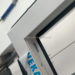<span class=keywords><strong>Ventanas</strong></span> Corredizas Dobles de <span class=keywords><strong>PVC</strong></span> Modernas <span class=keywords><strong>con</strong></span> Protección de Plástico y <span class=keywords><strong>Mosquitera</strong></span>, Persianas Enrollables para Hoteles y Apartamentos, Protección Exterior contra el Calor - Product Image 4