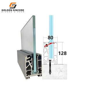 GS Safety Garde-corps moderne en aluminium Installation en kit Balustrade pour bâtiments résidentiels - Product Image 1